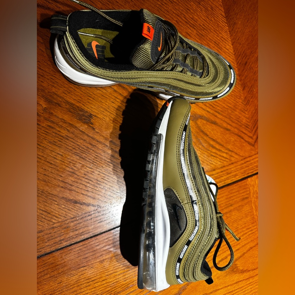 NIKE Air Max Undefeated black/green orange Blaze